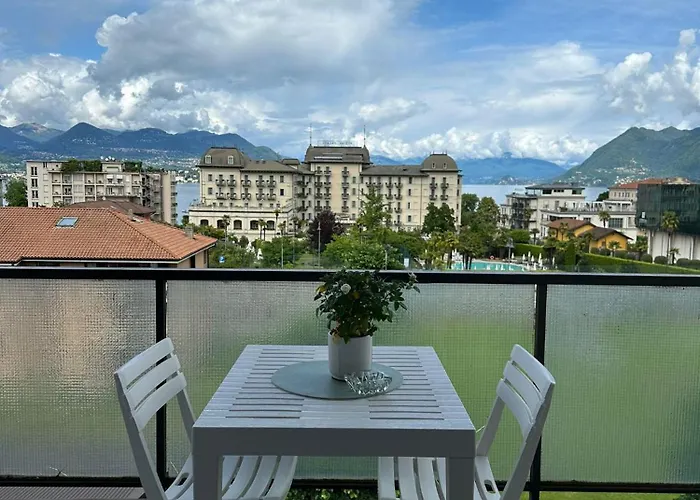 Fioriris Del Lägenhet Stresa